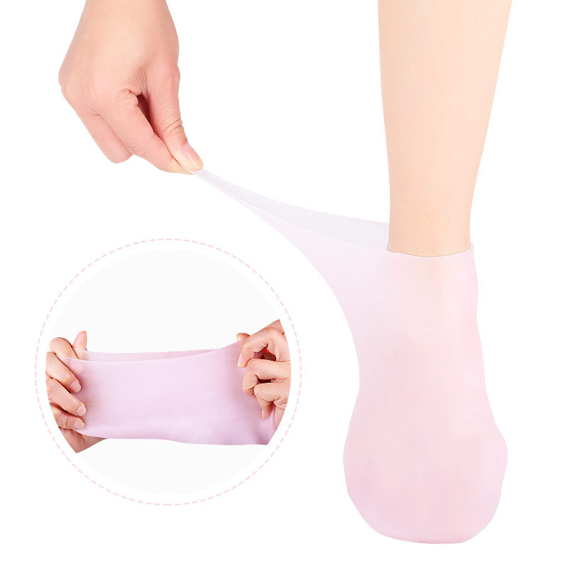 Picture of New SEBS socks skin rejuvenation foot functional socks skin care elastic casual socks spot wholesale