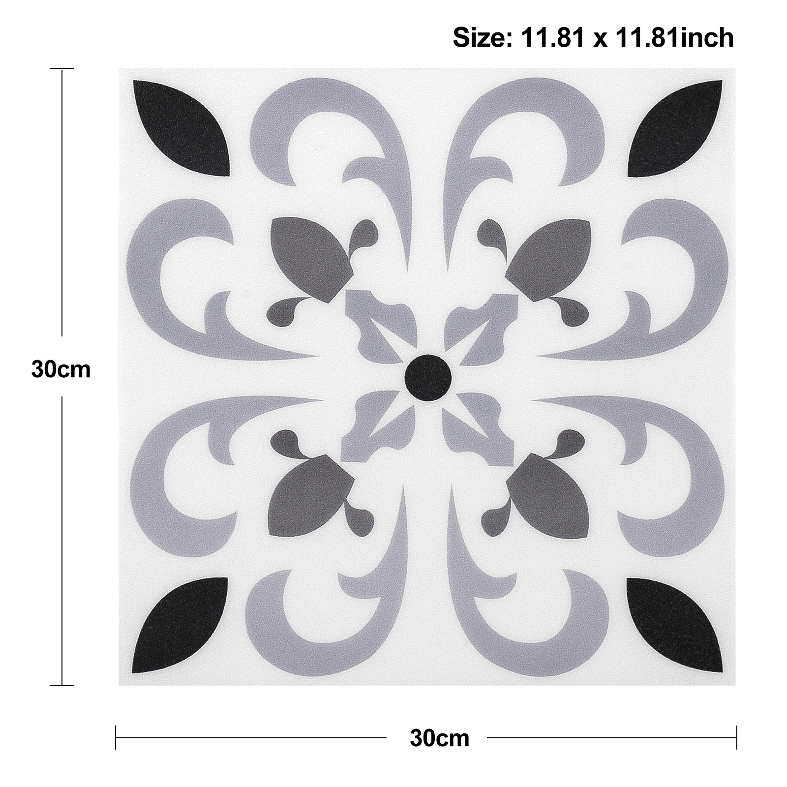 Picture of Terrazzo Thickeneded Pvc Waterproof Anti-Slip Floor Stickers Bathroom Kitchen Entrance Stain-Resistant Manufacturer Wholesale Floor Stickers