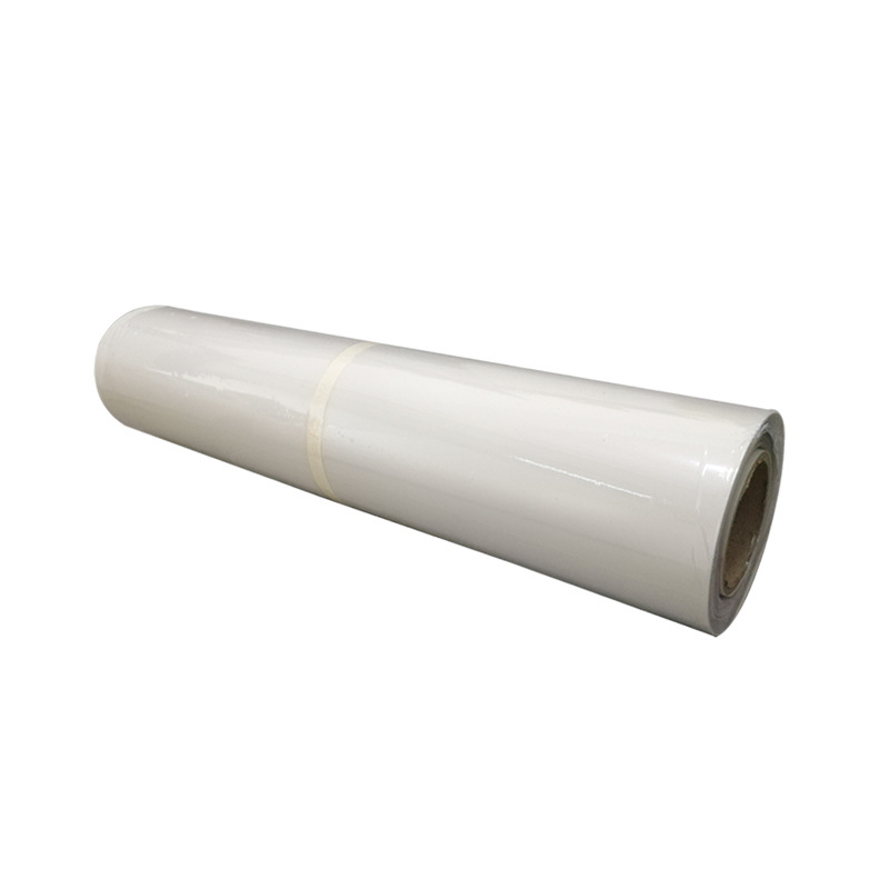 Picture of SOURCE manufacturer double-sided matte white ink Hot Stamping film hot and cold tearing reel film dtf thermal transfer printing white ink printing film