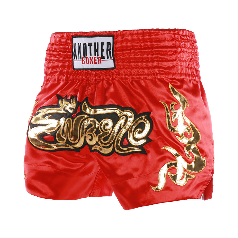 Picture of thai muay thai ufc training fight sanda summer training boxing shorts mma fighting shorts in stock wholesale