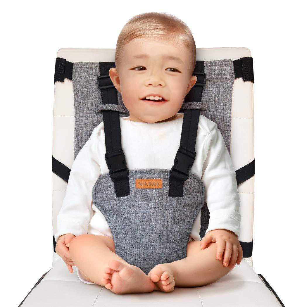 Cross-Border Hot Selling Adjustable Children's Dining Chair Safety Belt Baby Seat Protection Anti-Fall Fixed Belt Safety Rope