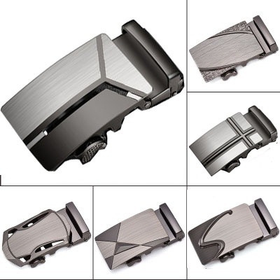 3.5 4.0 automatic buckle zinc alloy buckle head sports car belt buckle men's automatic buckle head waist head direct sales