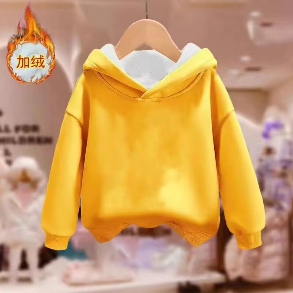 Children's Clothing Boys Autumn Sweatshirt 2023 New Spring and Autumn Style Middle and Large Children's Handsome Autumn Top Boys' Trendy Street