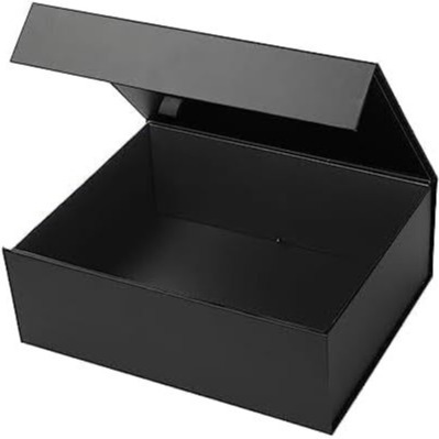Packaging box gift box black gift box white cardboard box small batch printing flying machine box color box packaging in stock wholesale