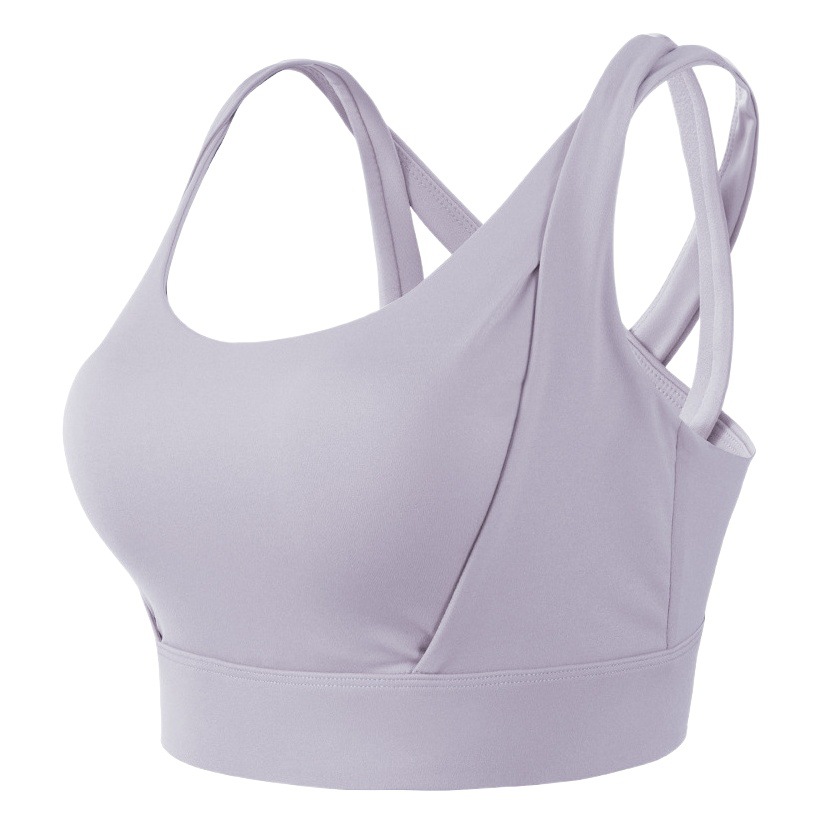 Picture of Summer Running Sports Underwear Women's Summer Shock-proof Yoga High-strength Quick-drying Vest Bra Fitness Yoga Clothing