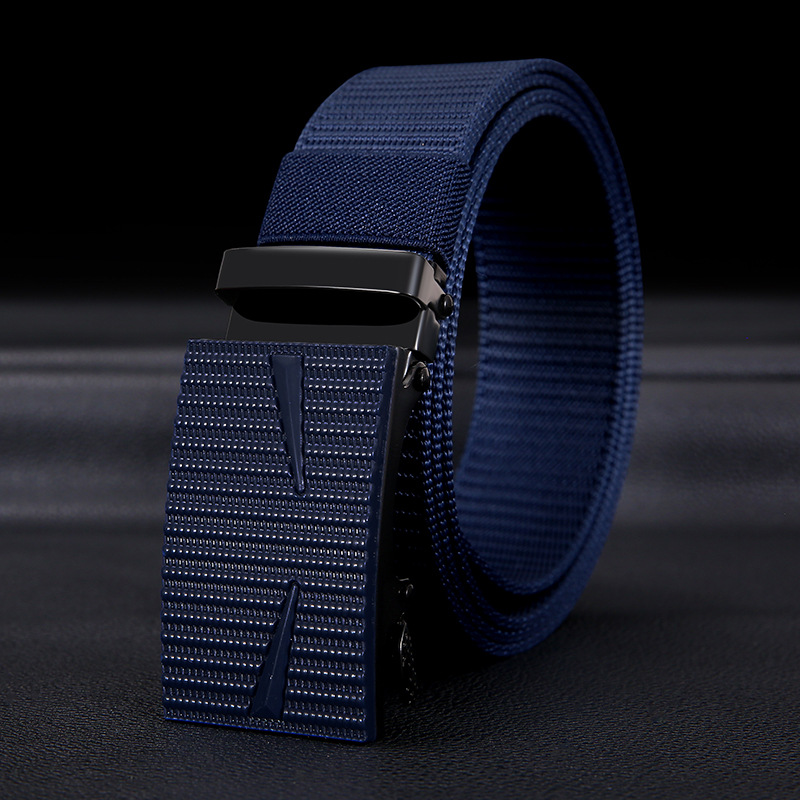 Picture of Unisex tactical belt outdoor sports leisure canvas nylon belt jeans overalls belt wholesale