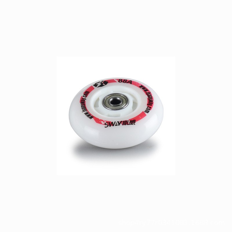 Picture of Skateboard Longboard Accessories Wheel Street Brush High Elastic PU Wheel Flash Four-wheel Skateboard Wheel Street Brush Wheel