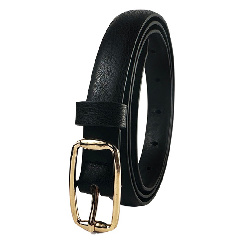 New thin ladies belt wholesale simple fashion commuter ins wind pants belt Korean version of all-match casual pants with women