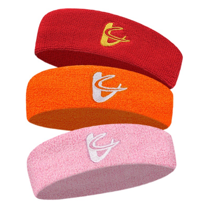 Self-Owned Brand Leike Fitness Yoga Basketball Running Football Sports Trendy Breathable Anti-Sweat Sweat-Absorbing Headband