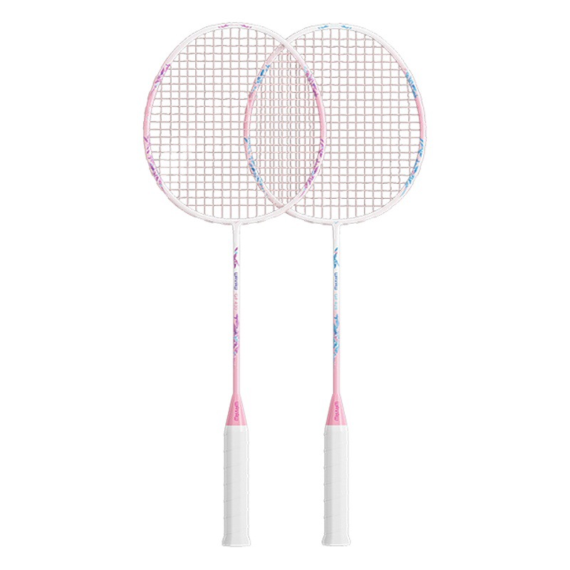 Picture of Badminton racket genuine goods flagship store suit ultra-light full carbon fiber adult children professional durable single and double racket