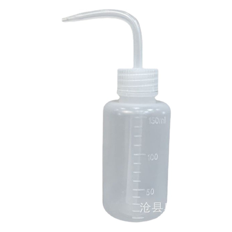 Curved Mouth Succulent Watering Water Kettle 150ml Squeeze Drip Water Kettle Micro Landscape Succulent Water Kettle Small Tattoo Water Kettle