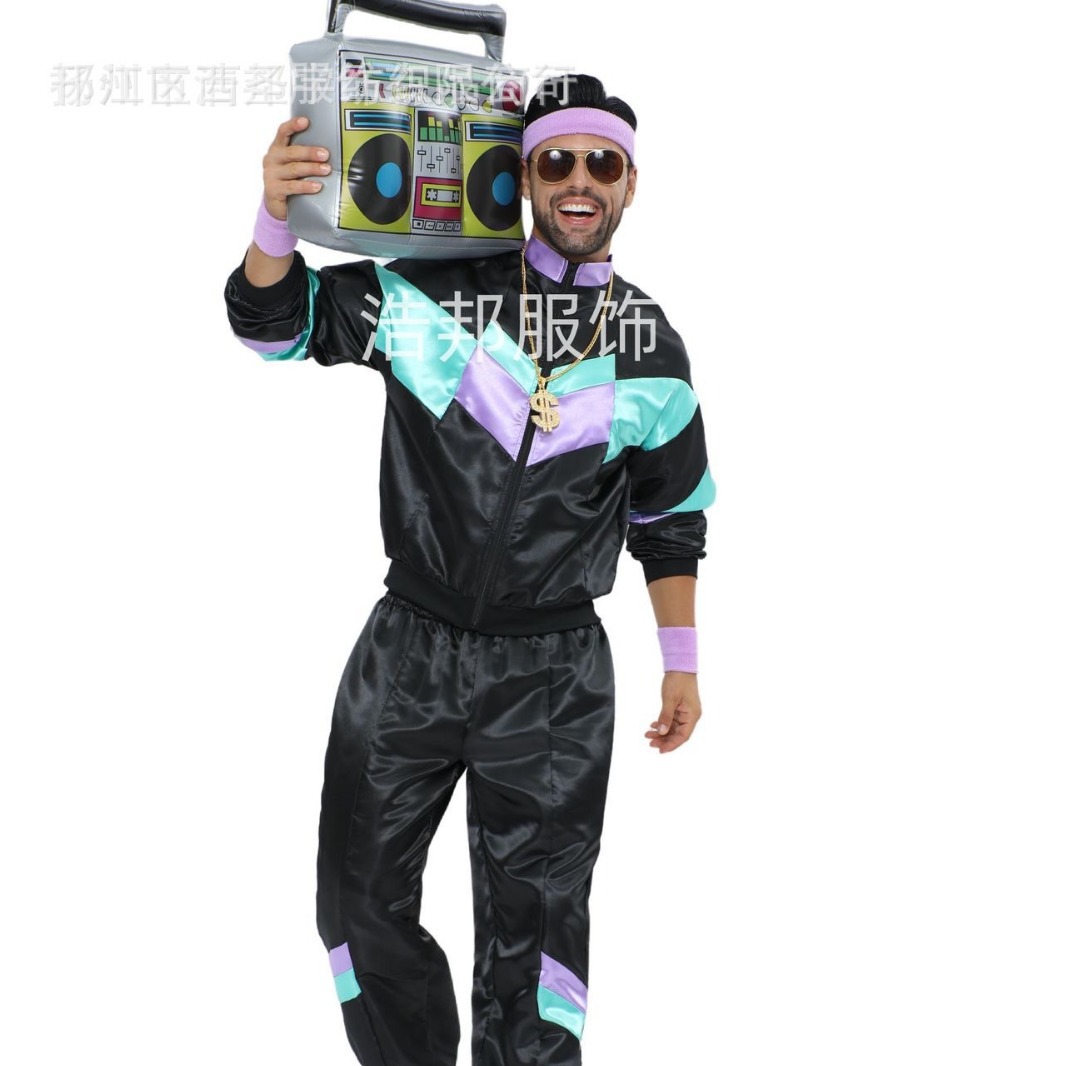 Picture of Costume 70S Retro Disco Costume Party Stage Performance Costume Wholesale