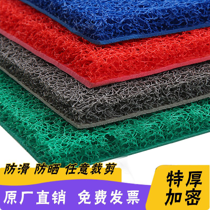 Pvc Wire Loop Floor Mat, Non-Slip Mat, Door Mat, New Style Foot Mat, Door Mat, High-End and Stain-Resistant