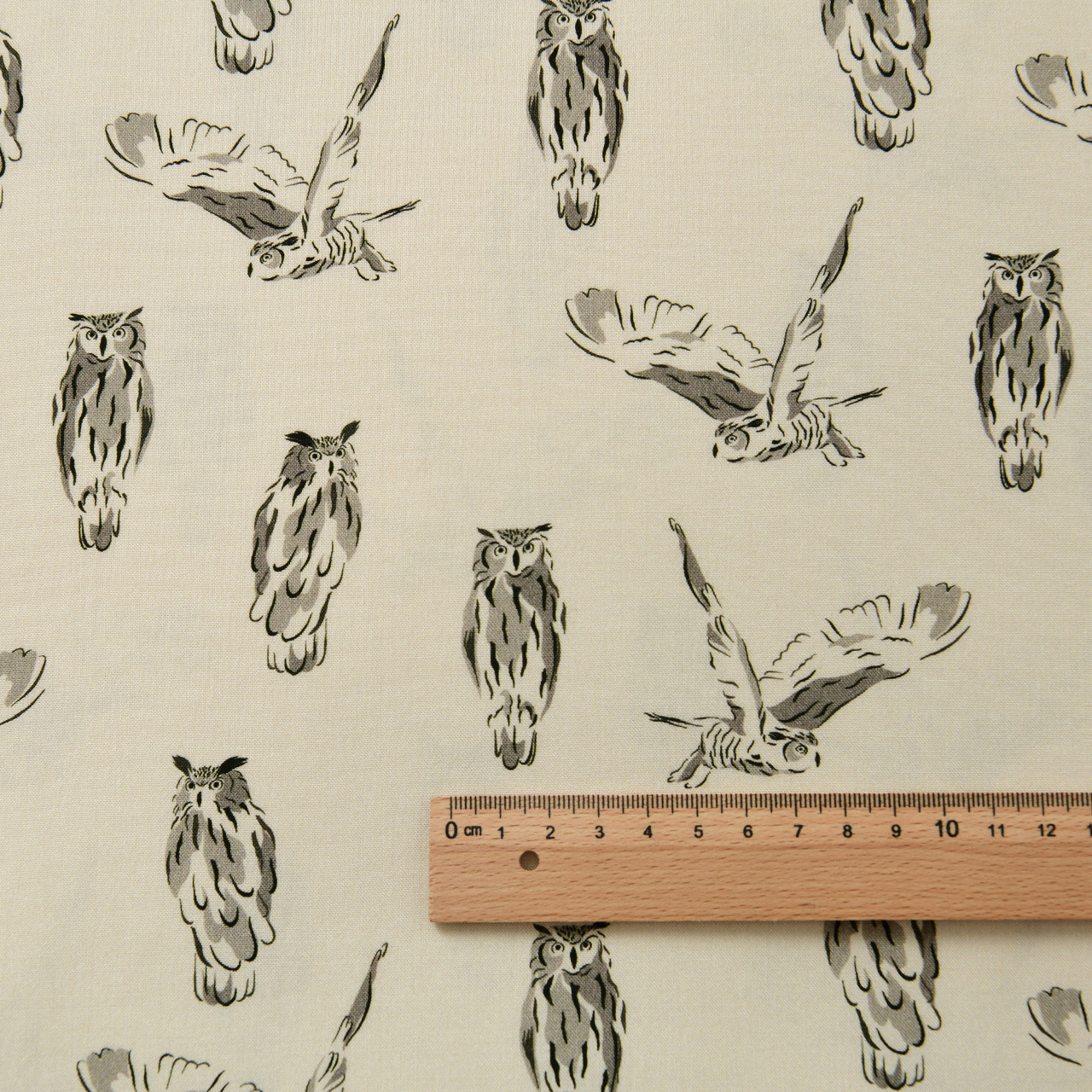 Picture of 20 Pieces of Artificial Cotton Fabric Floral Plant Handmade Clothing Dress Summer Cool Quilt Cotton Silk Cotton Silk Fabric