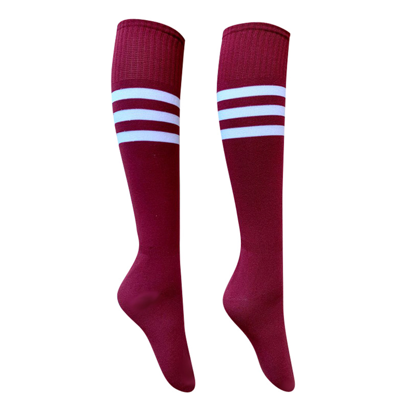 Picture of Spot adult children's football socks durable ball zuqiuwa student cheerleading long tube football socks