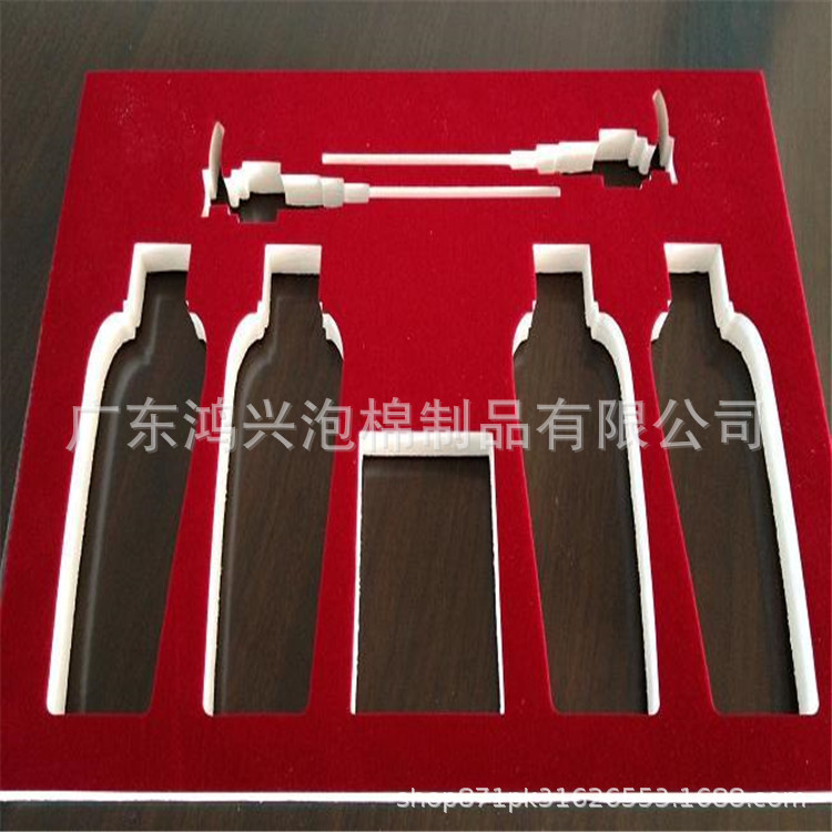 2025 High-Density Soundproof and Shockproof Sponge Foam Buffer Material 38D Hardness Pearl Cotton Packaging Lining