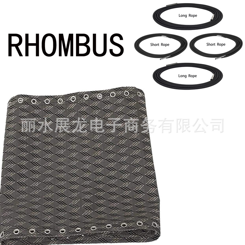 Picture of Recliner Accessories Teslin Recliner Mesh Folding Chair Lunch Break Beach Chair Cloth Accessories Nap Chair Thickened Fabric