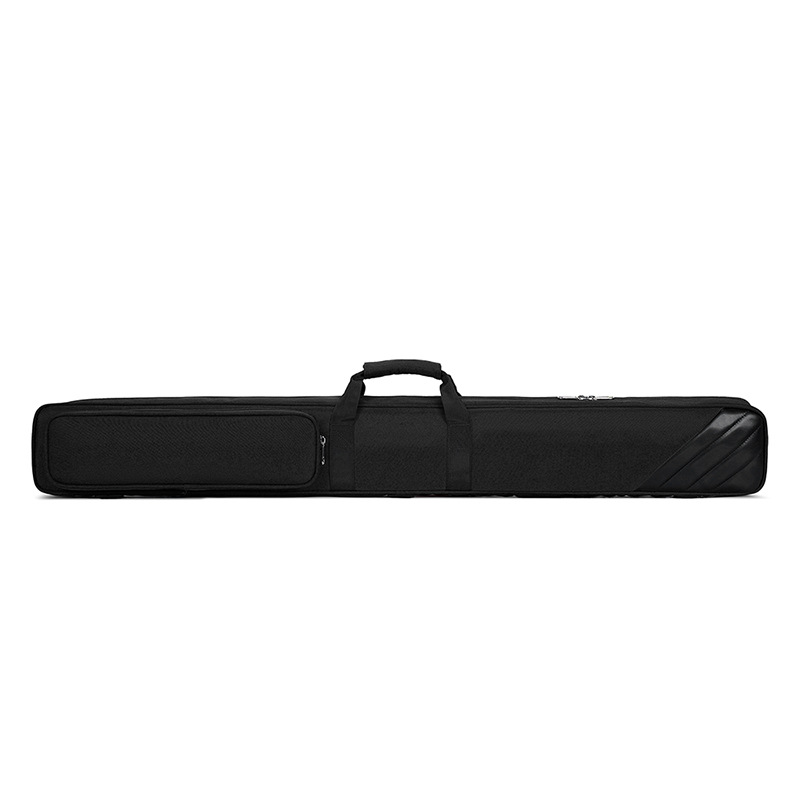 Picture of Portable Billiards Thickened Double-Slot Large-Head Soft Bag Cue Bag Storage Three-Quarter Split Portable Shoulder Bag
