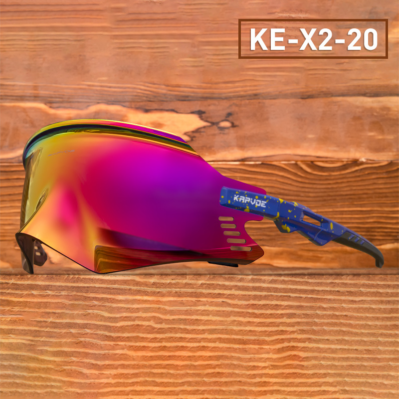 Picture of Kapvoe Explorer Cycling Glasses Running Mountaineering Men's and Women's Cycling Goggles Anti-Ultraviolet