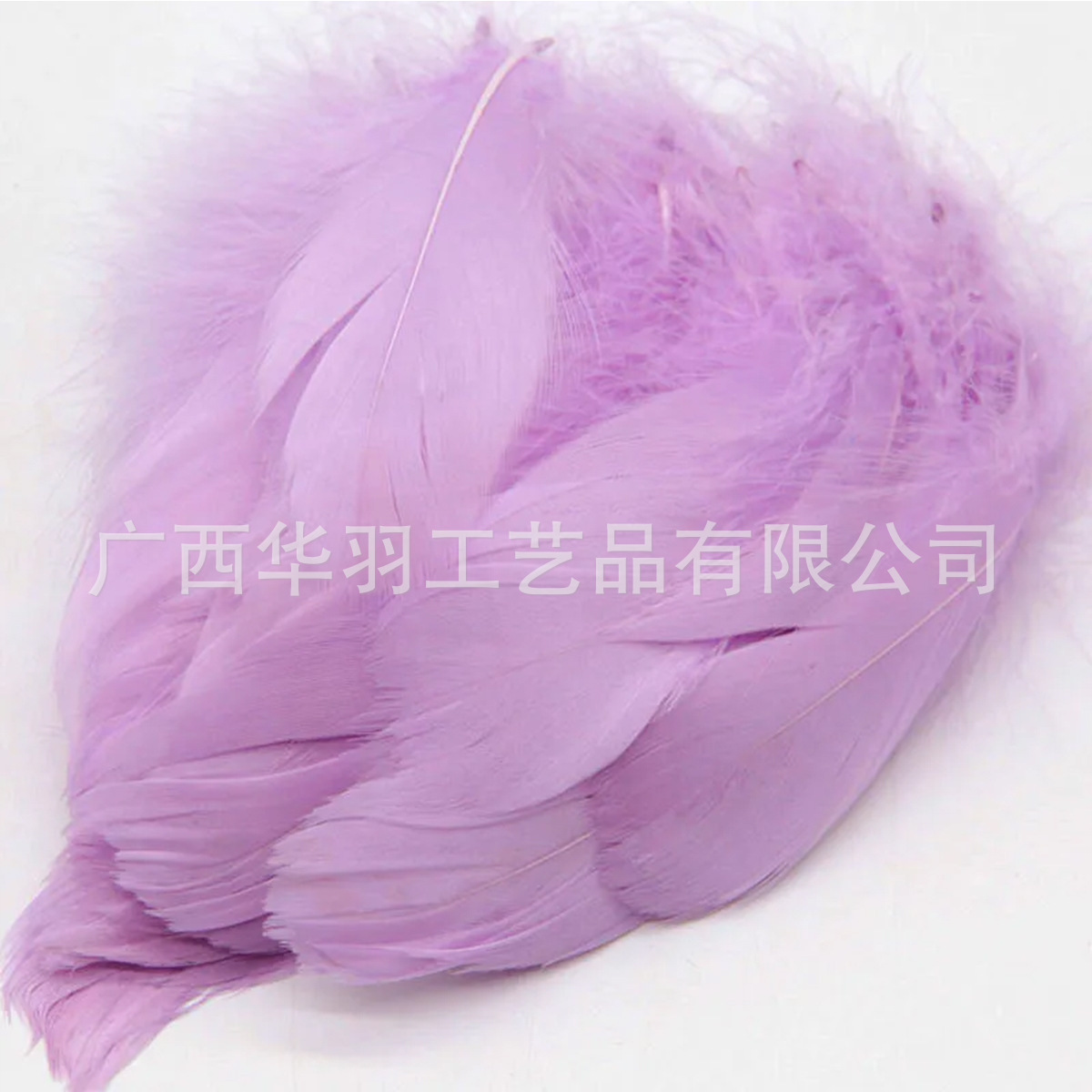 Picture of Colorful feather small floating decoration dream Macaron color birthday gift box filler goose feather wave ball diy dream catching