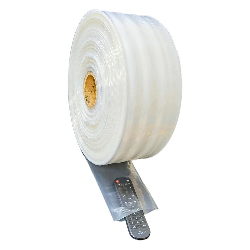 Pe Tube Material Long Strip Straight through Bag High Pressure 10kg in StockSmall Size Pe Tube Film Sealing New Material