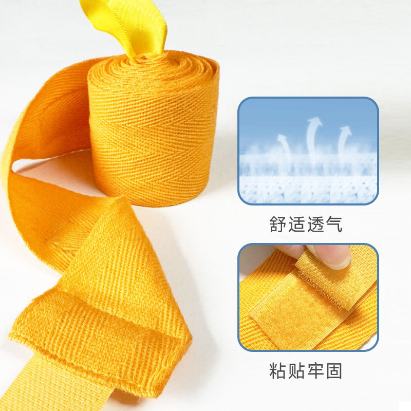 Training Boxing Straps, Protective Gear, Taekwondo Sanda Hand Guards 2m / 5m Sports Fighting Sweat-Absorbent Cotton Wrap Bandages
