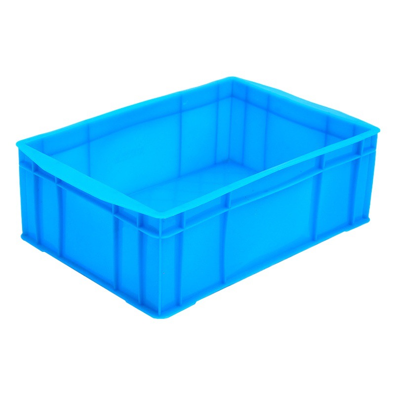 300 turnover box 315*200*105 hardware toolbox rectangular blue flat uncovered turnover box