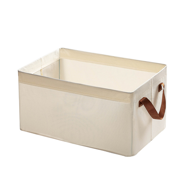 Picture of Storage box household clothes and pants storage box basket fabric wardrobe clothes folding organizer special box storage box