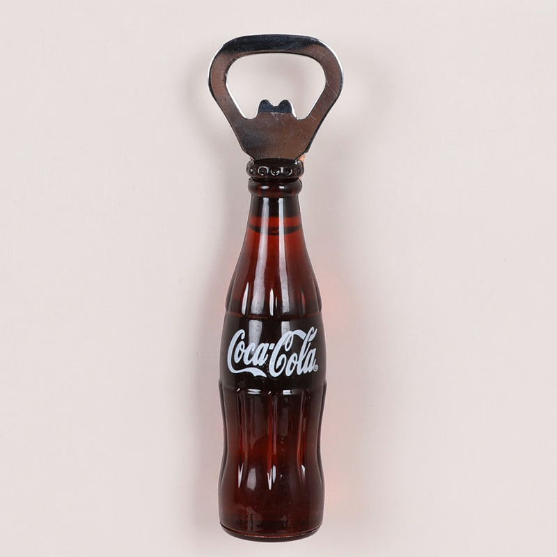 Picture of Refrigerator Magnet Bottle Opener Multifunctional Creative Magnet Bottle Opener Household Wine Opener Beer Bottle Ready Stock