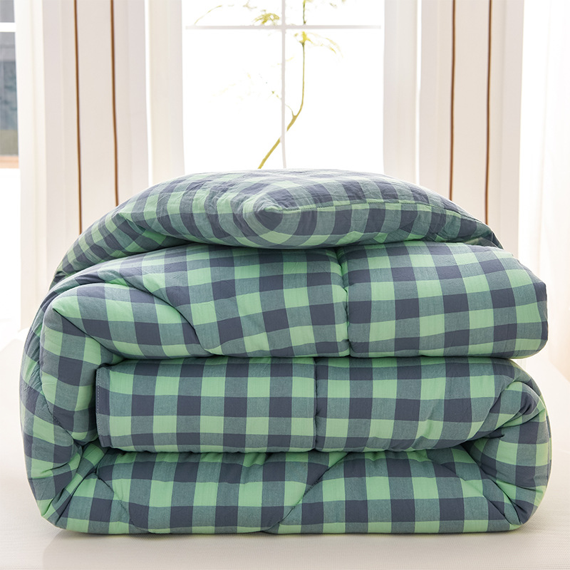 [postage] quilt core thickened warm winter quilt dormitory single spring and autumn quilt winter 8kg quilt