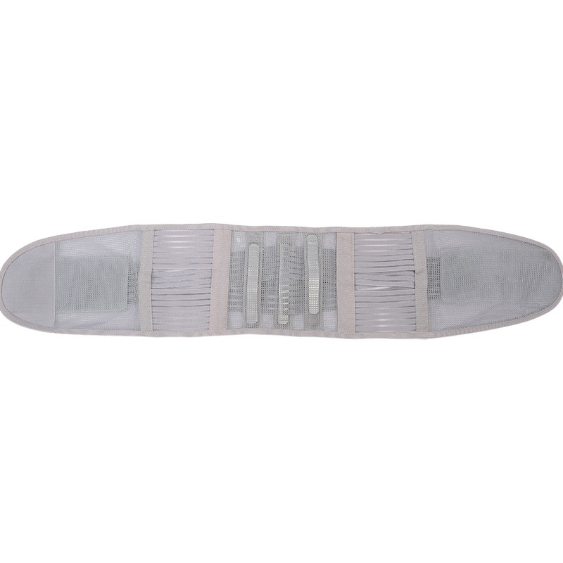 Songyikang Wholesale Fish Ribbon Waist Protection Breathable Comfortable Waist Protection Summer Pressure Steel Plate Waist Support Fixing Belt