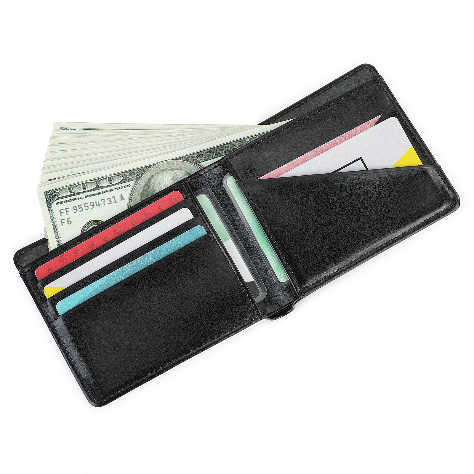 Picture of Factory Direct Supply Heat Transfer Sublimation Blank Men's Wallet Heat Transfer Blank Product Series in Stock