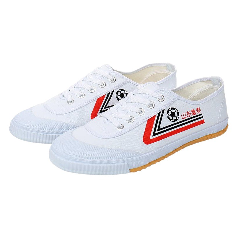 Lutai low-top Shaolin Soul sneaker shoes small track and field sneaker lightweight soft canvas shoes running shoes