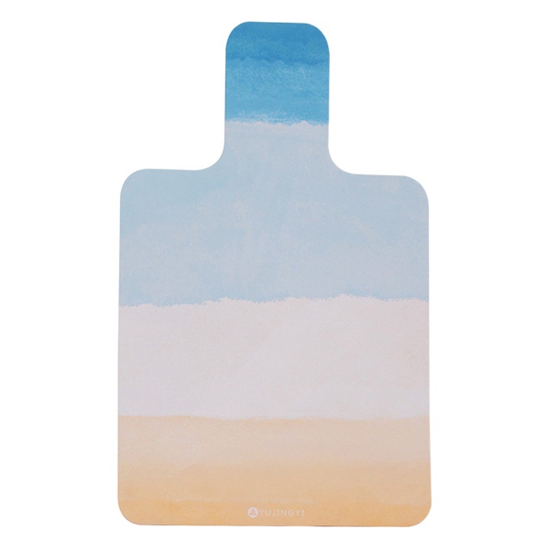 New printed Pilates non-slip core mattress suede rubber appliance protection Mat yoga mat wholesale
