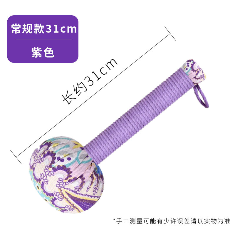 Picture of wormwood hammer health hammer wholesale custom hand massage beat meridian moxibustion hammer diy material package wormwood hammer