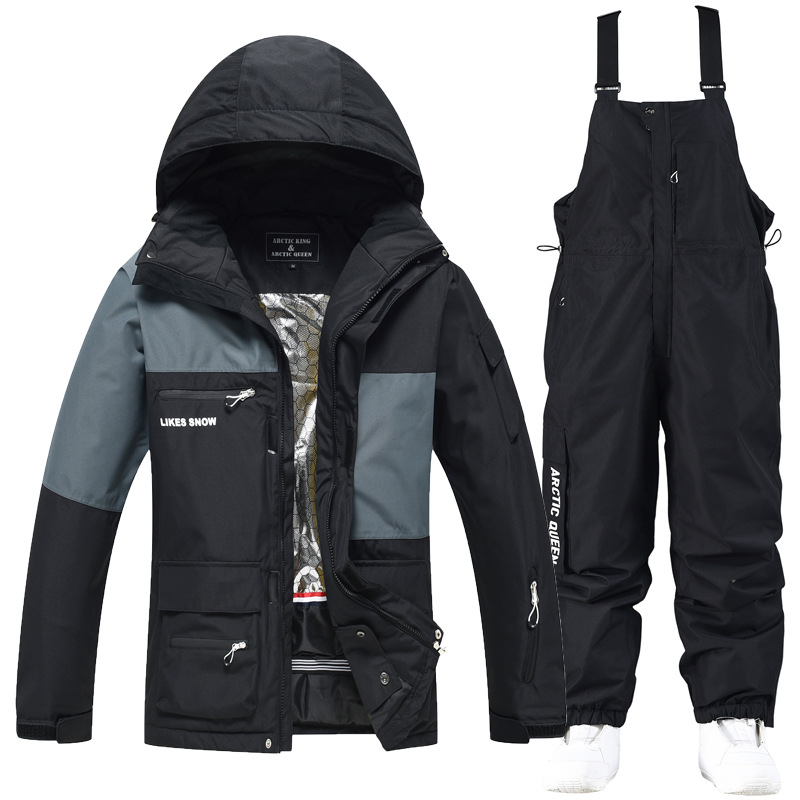 Picture of New Ski Suit Women Men's suit Winter Outdoor Ski Suit Snowboard Double Ski Suit suit
