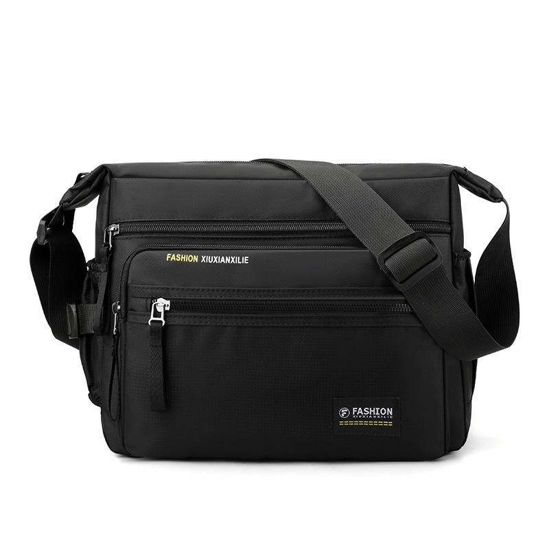 Picture of New Men's Bag Large Capacity Shoulder Bag Men's Backpack Lightweight Versatile Crossbody Bag Multi-Compartment Casual Briefcase