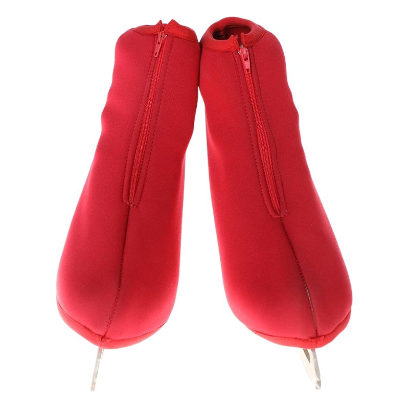 Figure Skating Shoe Cover Roller Skating Shoe Cover Stretch Wear Resistant Diving Fabric for Boys and Girls Export Semicolon 09