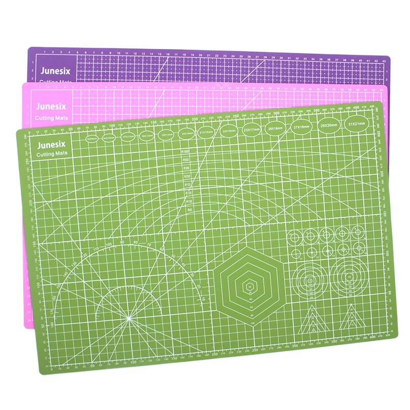Cutting plate A4 A3 rubber stamp engraving plate scale plate color PVC plate cutting plate paper cutting plate
