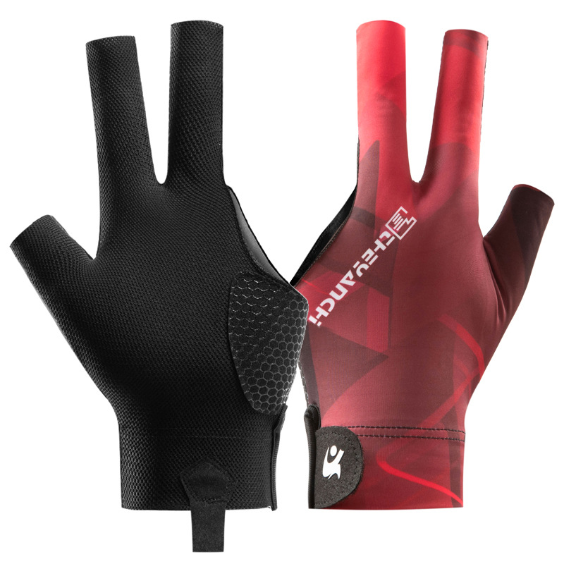 Picture of Professional Billiards Gloves for Men and Women D333 Ice Silk Breathable Non-slip Wear-resistant New Snooker Billiards Gloves