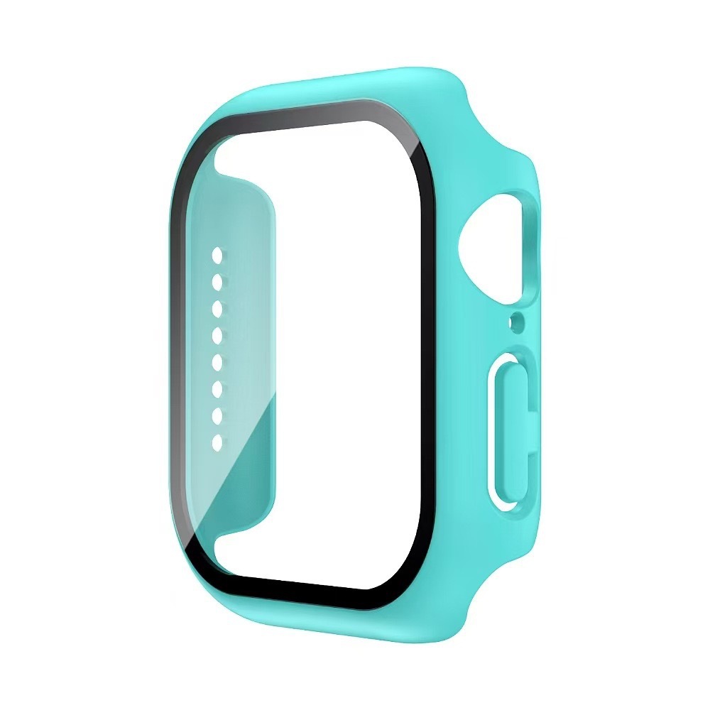 Picture of Apple Watch Protective Case Is Suitable for Iwatchs10 Watch Case, Anti-Fall Pc Spray-Coated Tempered Film, S11 Case and Film Integrated