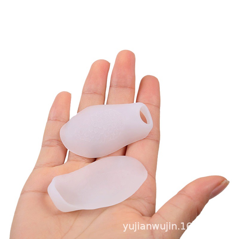 Direct selling small toe care set silicone toe separator anti-abrasion small toe valgus corrector small toe set