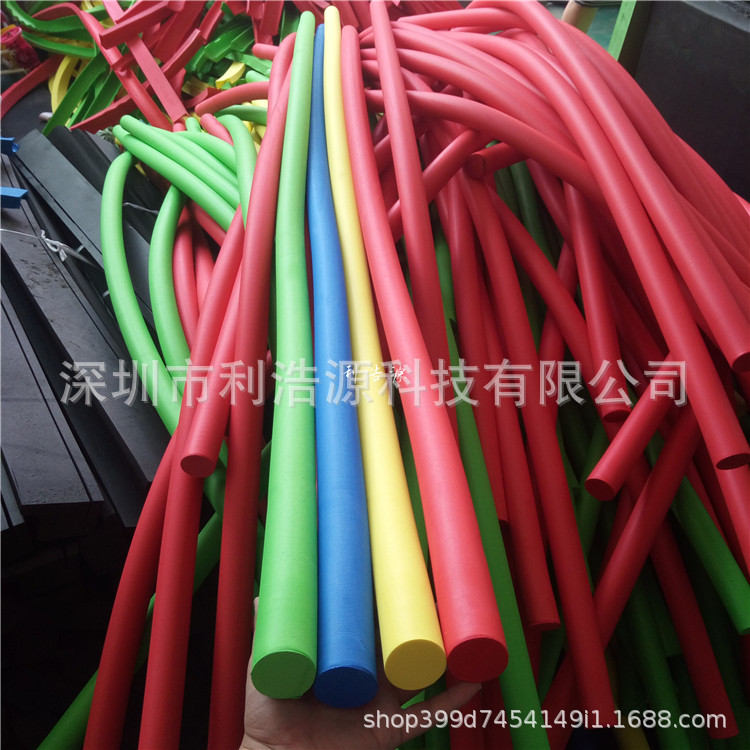 Picture of [Shenzhen Manufacturer] One-Time Molded Filler Bicycle Eva Round Rod Inner Tube Colorfulful Eva Rod