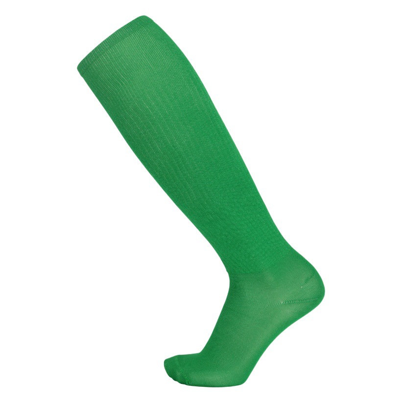 Cross-border solid color long professional training football socks sweat-absorbent adult non-slip sports socks knee-high rope skipping socks universal