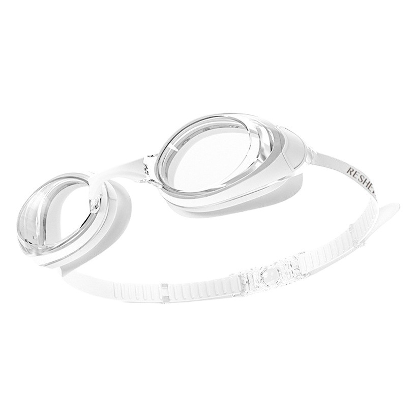 Swimming goggles waterproof anti-fog HD transparent men's and women's myopia swimming glasses plating professional diving swimming cap set equipment