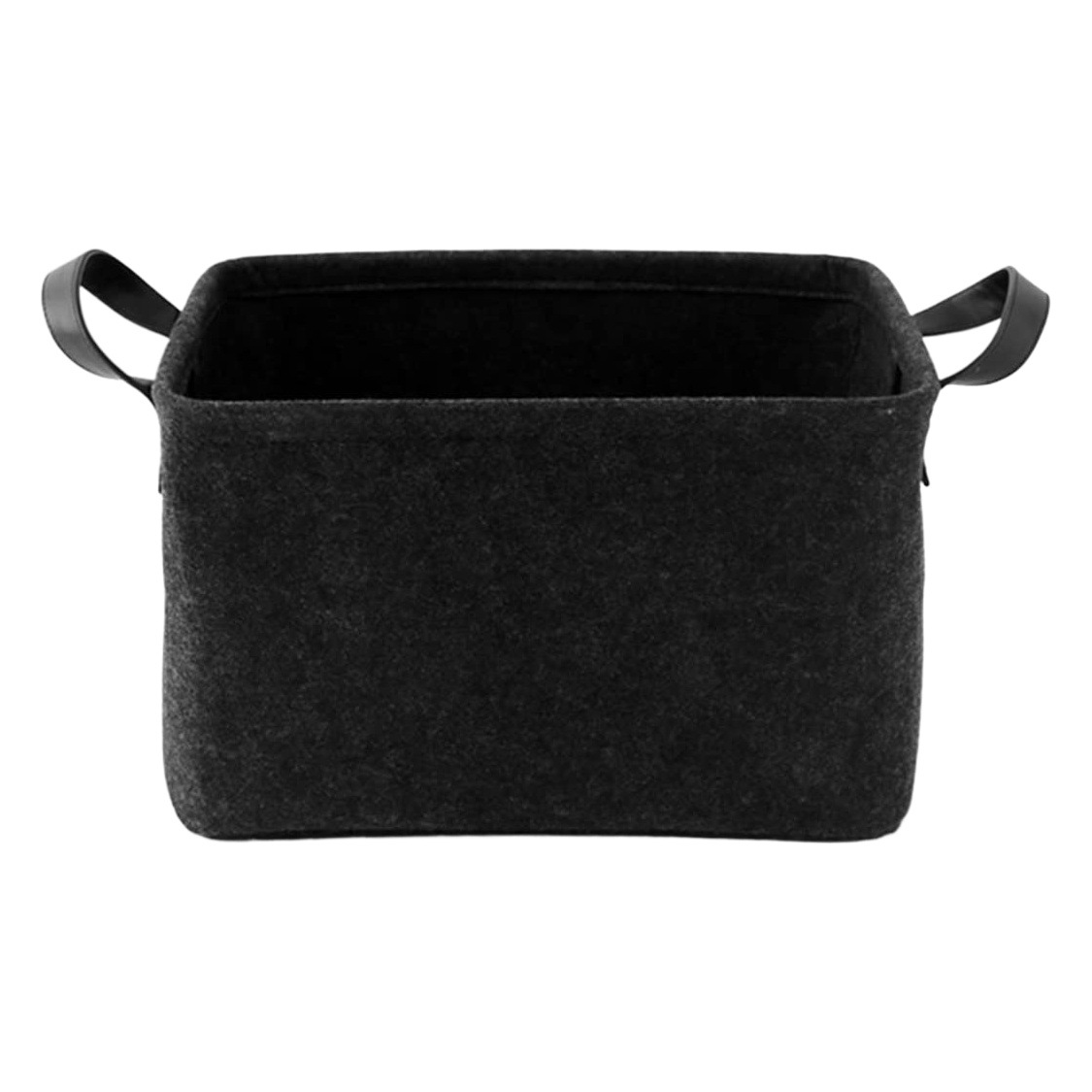 A generation of Amazon felt storage basket toy sundry felt storage basket spot dirty clothes storage bucket