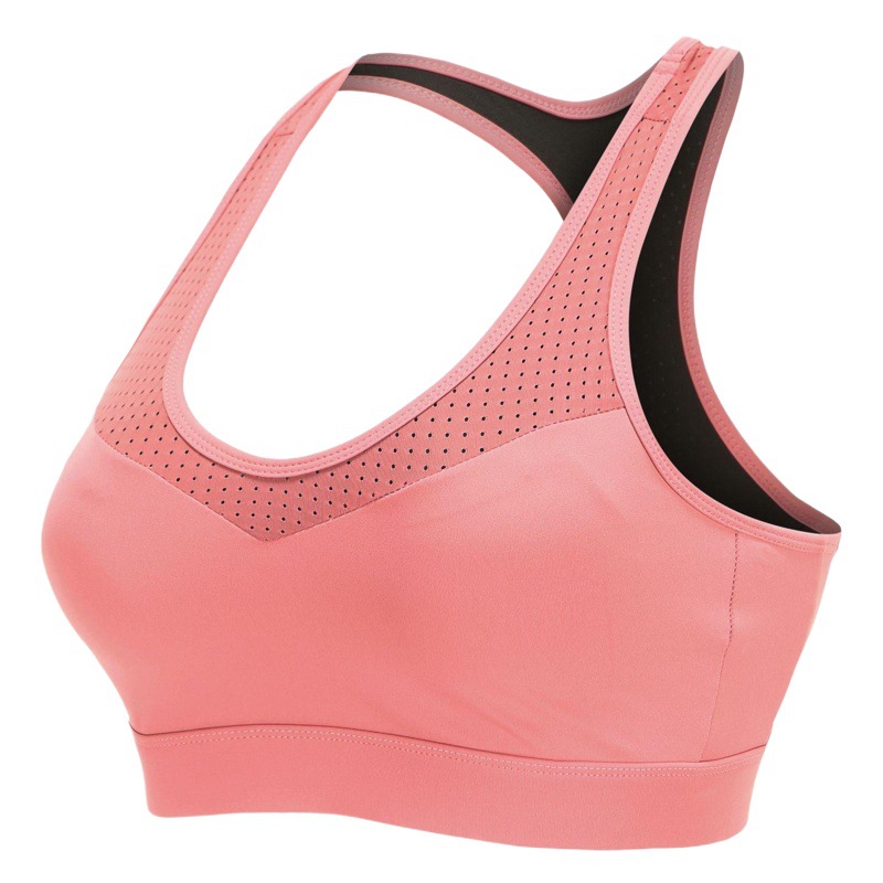 European and American Cross-Border Breathable High-Elastic Sports Bra Push-Up New Style Large Size Fitness Back-Beautiful High-Intensity Underwear