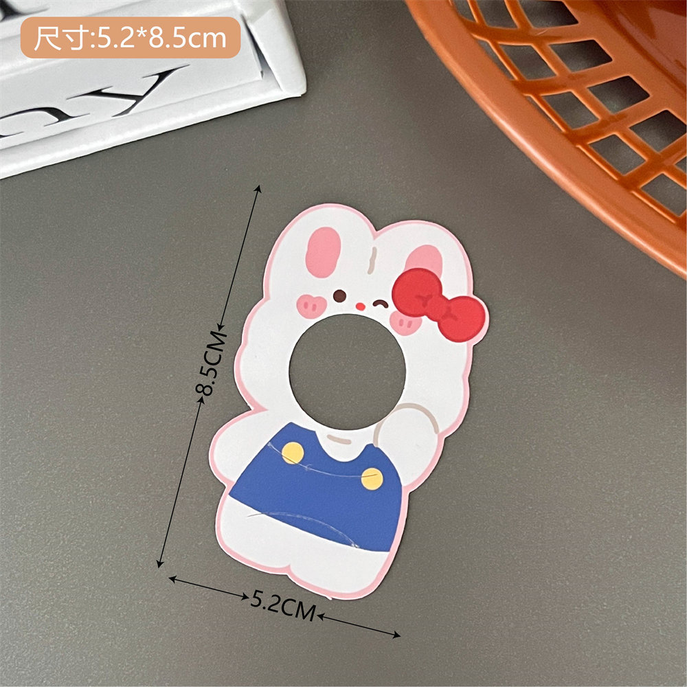 Picture of Tengyi original cute cartoon lollipop decorative card children's creative DIY blessing greeting card gift card paper