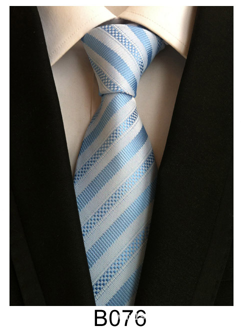 Picture of Manufacturers wholesale tie polyester jacquard tie men's casual formal wear professional business tie in stock supply