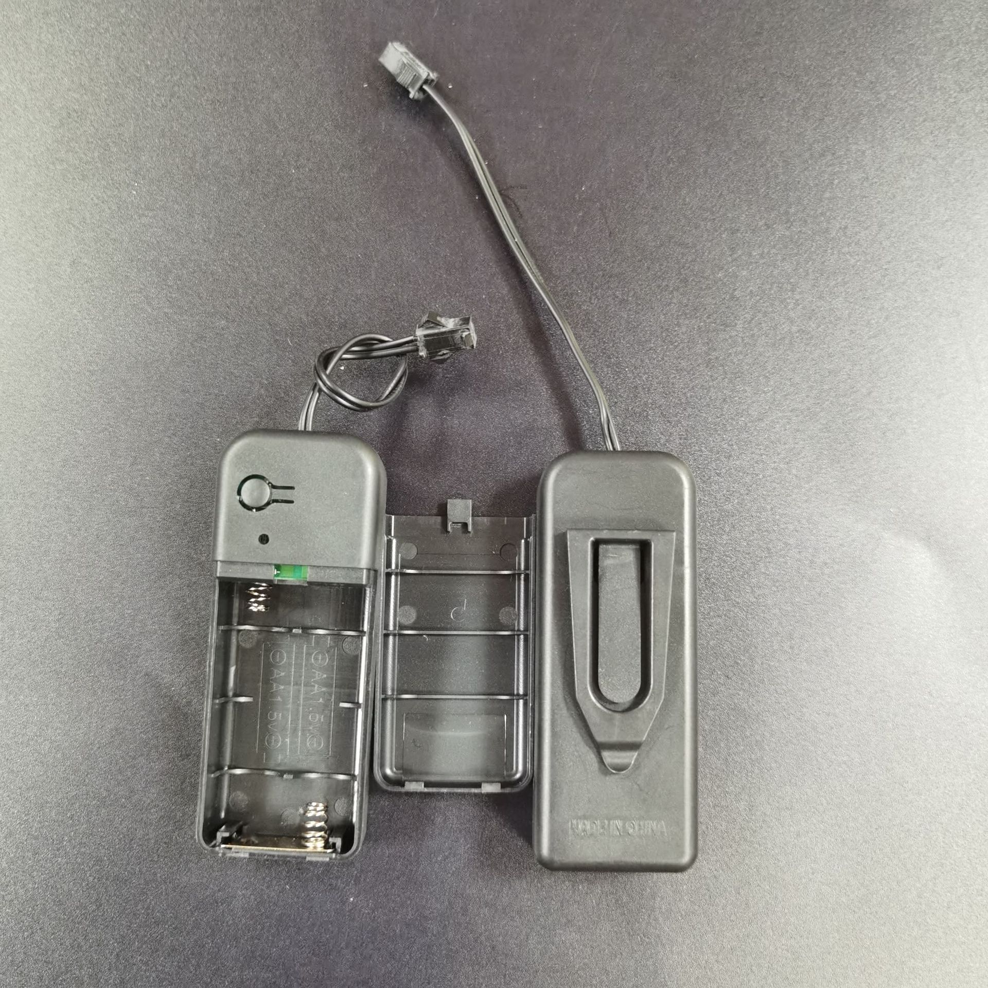 Picture of New luminous line 3V driver variety of buckle touch switch cold light film driver factory direct quality assurance